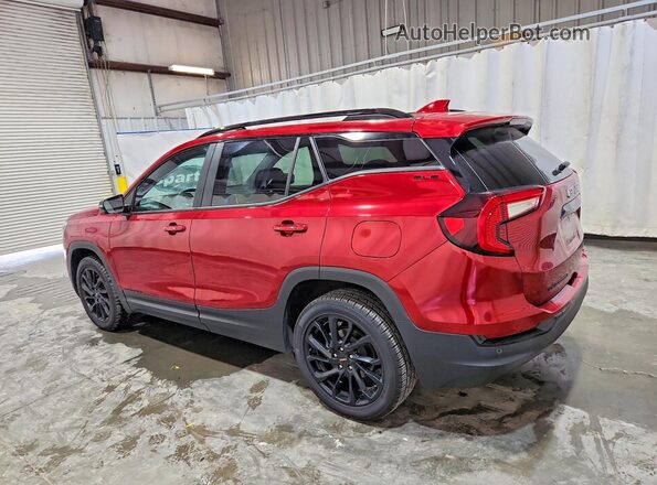 3GKALTEG1RL262388 2024 GMC TERRAIN Red Задня права чверть
