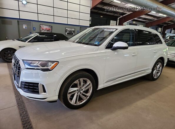 WA1LXAF76LD002569 2020 AUDI Q7 White Задня ліва чверть