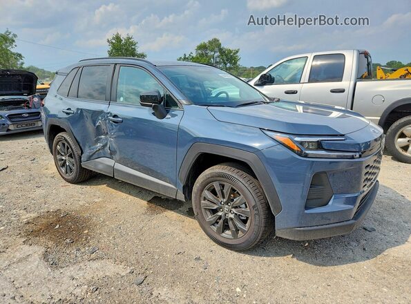 2T36CRAV4TC003856 2026 TOYOTA RAV4 Blue Դիմացի տեսք