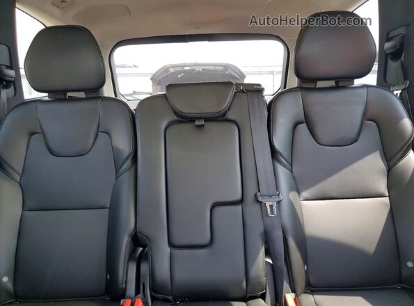 YV4102XK3G1080144 2016 VOLVO XC90 Brown Vista interior trasera