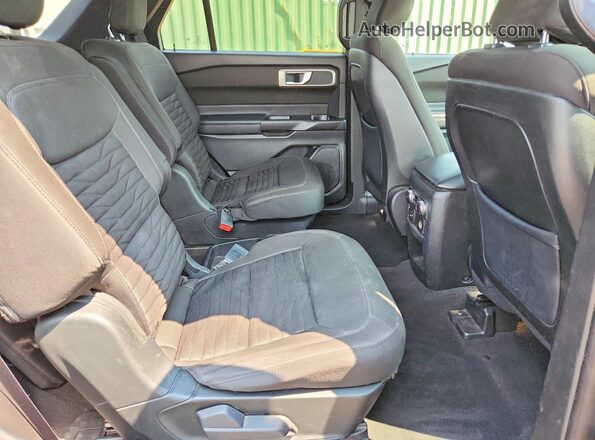 1FMSK8DH3LGB51746 2020 FORD EXPLORER Black Շարժիչի բաժամունքի տեսք