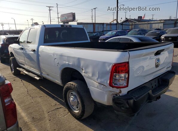 3C6UR5HL9MG601595 2021 RAM 2500 White Rear right