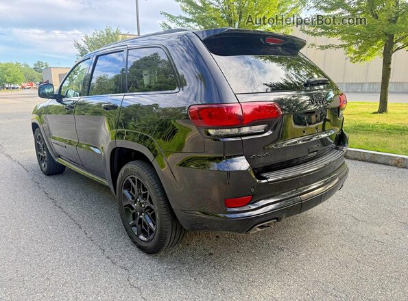 1C4RJFBG9MC668661 2021 JEEP GRAND Black Հետևի աջ