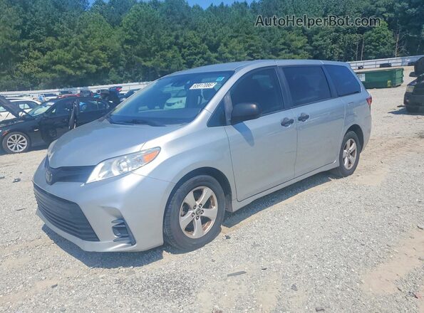 5TDZZ3DC9LS080211 2020 TOYOTA SIENNA Blue Rear left