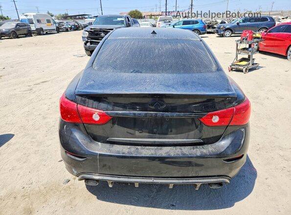 JN1EV7AP4HM741786 2017 INFINITI Q50 Black Vista interior delantera