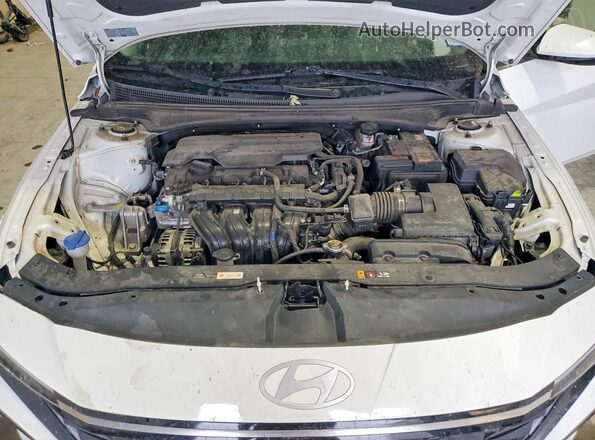 KMHLS4DG3SU911677 2025 HYUNDAI ELANTRA Белый Вид подкапотного пространства