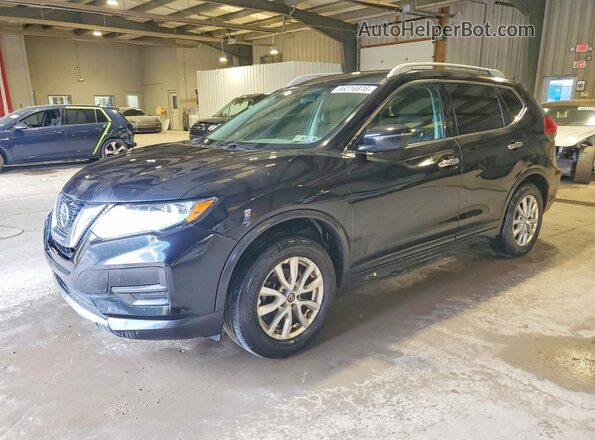 5N1AT2MT1JC788343 2018 NISSAN ROGUE Black Rear left