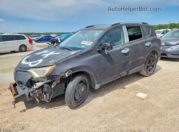2T3RFREV3HW613770 2017 TOYOTA RAV4 Black Rear left