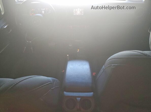 1C4HJXDN6JW241140 2018 JEEP WRANGLER Blue Սարքավորումների վահանակի տեսք
