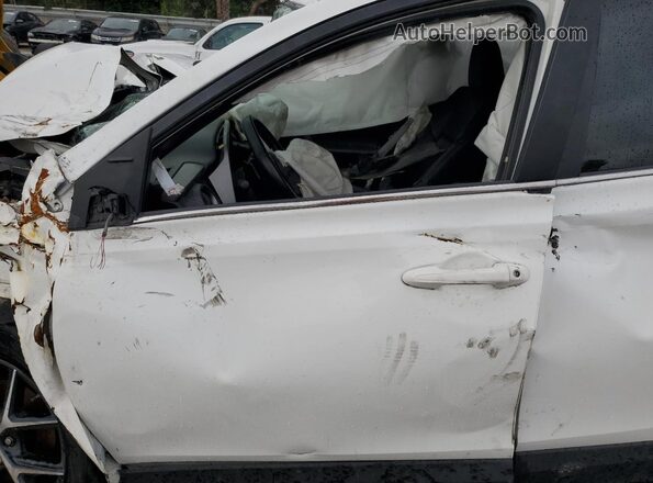 JTMNFREV7JJ725510 2018 TOYOTA RAV4 White Вид панелі приладів
