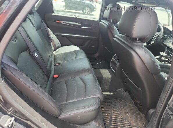 1G6KD5RS7GU158940 2016 CADILLAC CT6 Серый Вид задней части салона