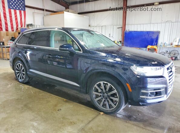 WA1VAAF71HD023346 2023 AUDI Q7 Black Front view