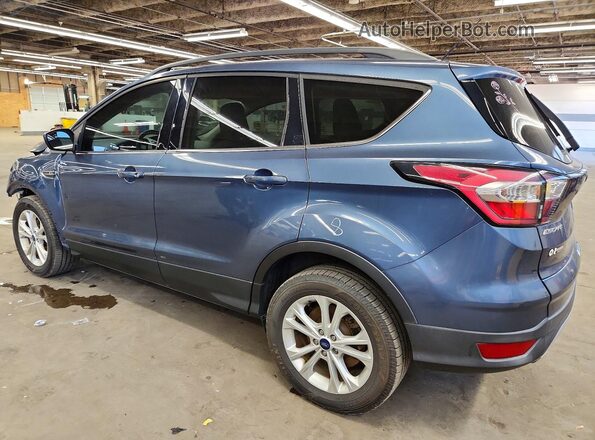 1FMCU0GD8JUA03857 2018 FORD ESCAPE Gray Հետևի աջ