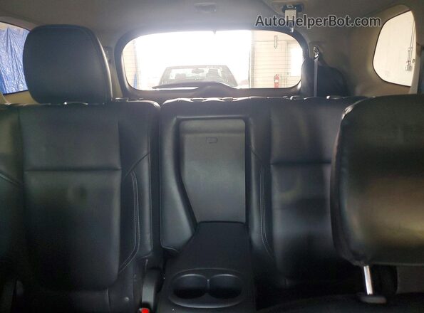 JA4AZ3A30LZ040755 2020 MITSUBISHI OUTLANDER Blue Rear interior view