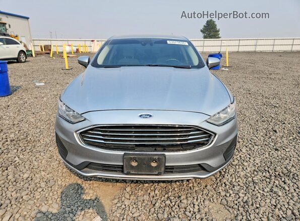 3FA6P0HD8LR178116 2020 FORD FUSION Silver Հետևի տեսք