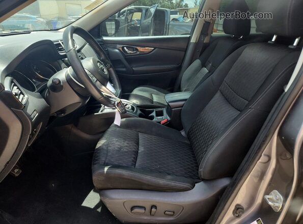 KNMAT2MV9LP526653 2020 NISSAN ROGUE Gray Вид панелі приладів