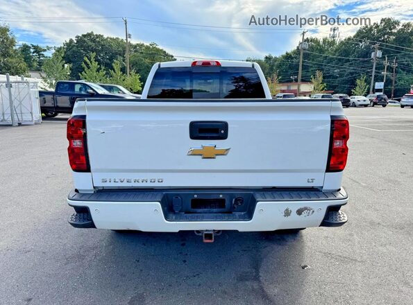 1GCVKREC9GZ249992 2016 CHEVROLET SILVERADO White Հետևի տեսք