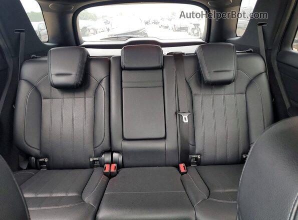 4JGDA5JB3HA928723 2017 MERCEDES-BENZ GLE Black Vista interior trasera