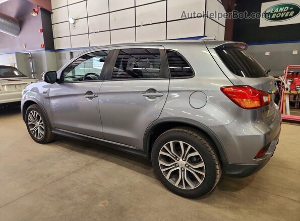 JA4AP3AU2JZ015383 2018 MITSUBISHI OUTLANDER Gray Задня права чверть