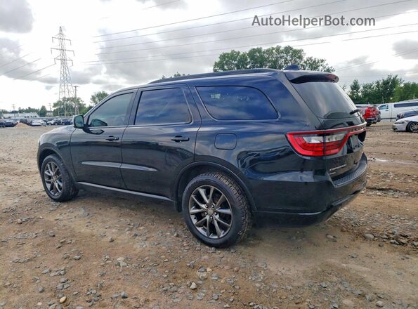 1C4RDJDG3HC737390 2017 DODGE DURANGO Черный Задняя правая четверть