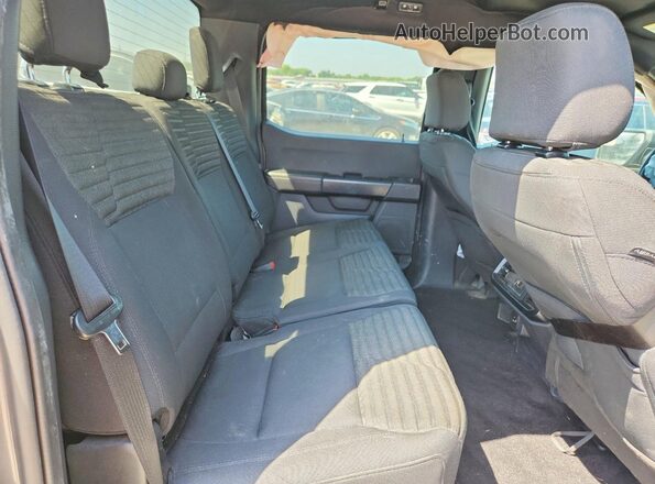 1FTEW1CP6PKD02751 2023 FORD F150 Gray Вид задньої частини салону