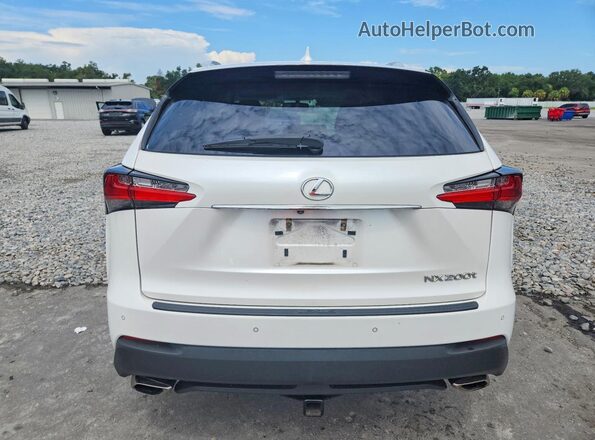 JTJYARBZXG2050044 2016 LEXUS NX White Widok wnętrza z przodu