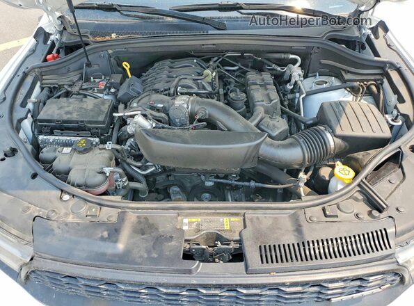 1C4RDJDG9SC547651 2025 DODGE DURANGO Белый Вид наклейки с VIN-кодом