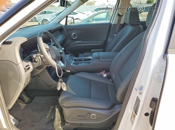 KM8RMES23TU043487 2026 HYUNDAI PALISADE White Widok deski rozdzielczej