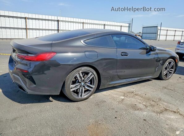 WBAAE2C01LCD01392 2020 BMW 8 SERIES Черный Передняя правая четверть