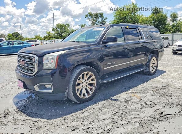1GKS2GKC2GR386692 2016 GMC YUKON Black Հետևի ձախ