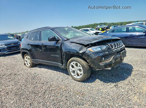 3C4NJDBN6RT119495 2024 JEEP COMPASS Черный Вид спереди