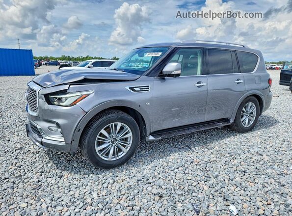 JN8AZ2NF4K9681981 2019 INFINITI QX80 Gray Tył lewy