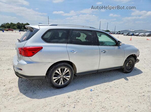5N1DR2BNXLC603516 2020 NISSAN PATHFINDER Silver Przód prawy