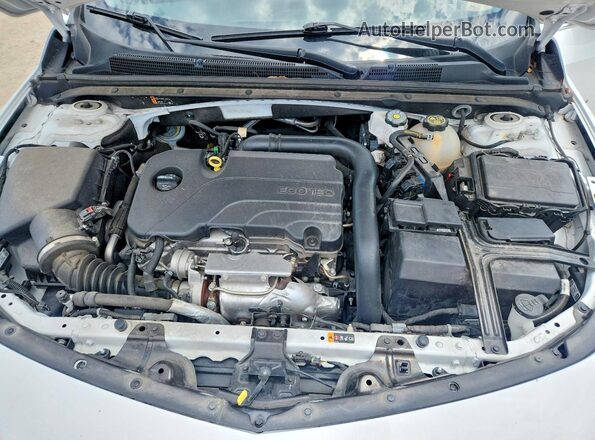 1G1ZD5ST7RF140811 2024 CHEVROLET MALIBU White Вид підкапотного простору