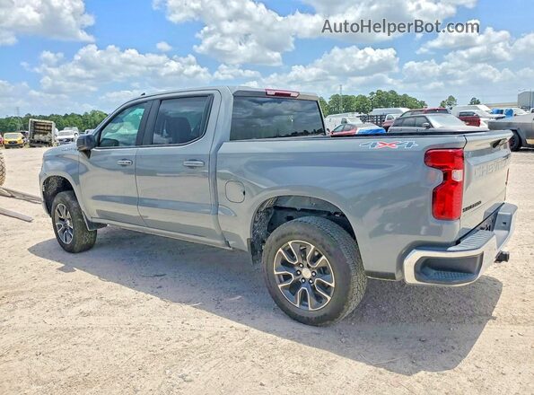 1GCPDKEKXRZ267468 2024 CHEVROLET SILVERADO Silver უკანა მარჯვენა