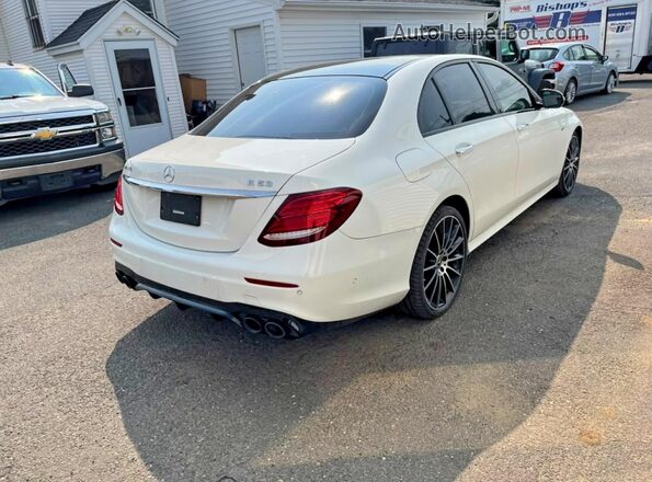 WDDZF6BB7KA625537 2019 MERCEDES-BENZ E-CLASS White Przód prawy