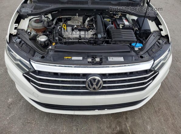 3VWC57BU7KM235807 2019 VOLKSWAGEN JETTA White Вид підкапотного простору