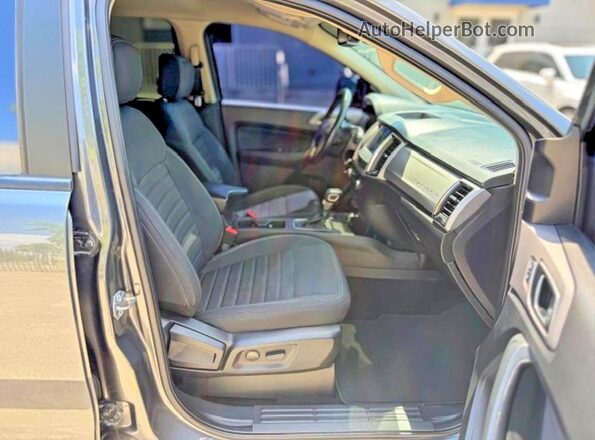 1FTER4FH3PLE15046 2023 FORD RANGER Gray Вид панелі приладів