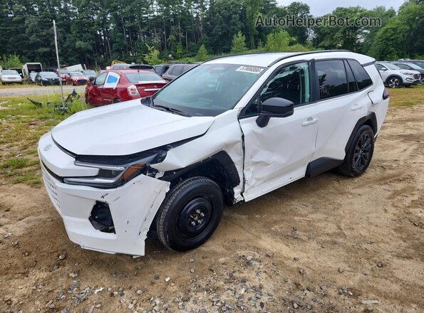 2T36CRAV5TC004207 2026 TOYOTA RAV4 White Հետևի ձախ