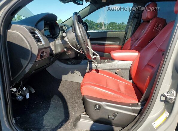 1C4SDJCT6LC285878 2020 DODGE DURANGO Gray Widok deski rozdzielczej