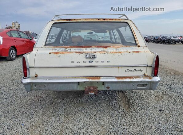 A6KA85G110194 1966 AMERICAN MOTORS RAMBLER Белый Вид салона спереди