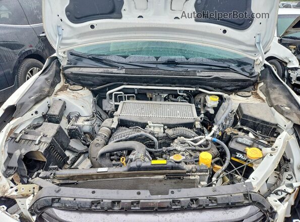 4S4WMAMD1M3435482 2021 SUBARU ASCENT Белый Вид наклейки с VIN-кодом