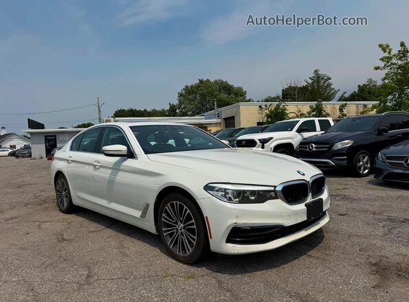 WBAJR7C07LCD10180 2020 BMW 5 SERIES White Tył lewy