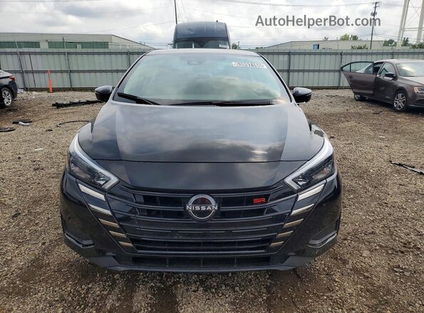 3N1CN8FV0RL920102 2024 NISSAN VERSA Черный Вид сзади