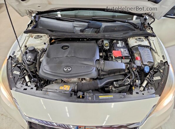 SJKCH5CR3HA025992 2017 INFINITI QX30 White Շարժիչի բաժամունքի տեսք