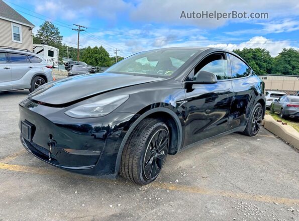 7SAYGDEE4RA238488 2024 TESLA MODEL Black Rear left