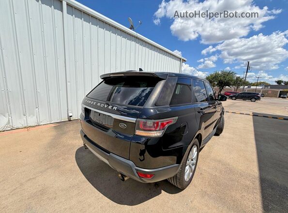 SALWR2PF9GA654448 2016 LAND ROVER RANGE Black Вид спереду