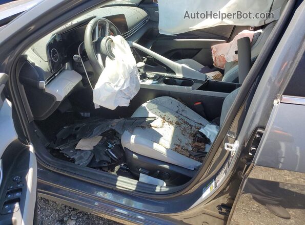 KMHLP4DG6SU983961 2025 HYUNDAI ELANTRA Gray Widok deski rozdzielczej