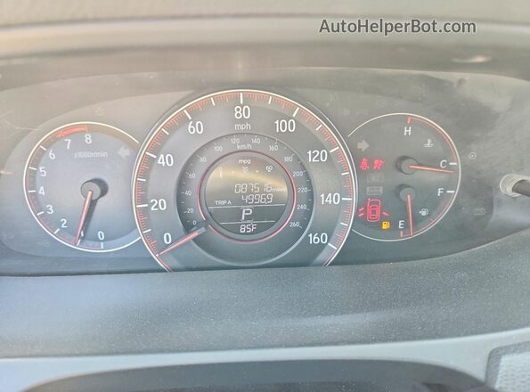 1HGCR2F53GA157822 2016 HONDA ACCORD White Вид задніх сидінь