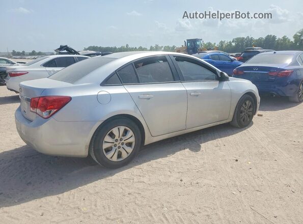 1G1PC5SH4G7152993 2016 CHEVROLET CRUZE Silver Front view